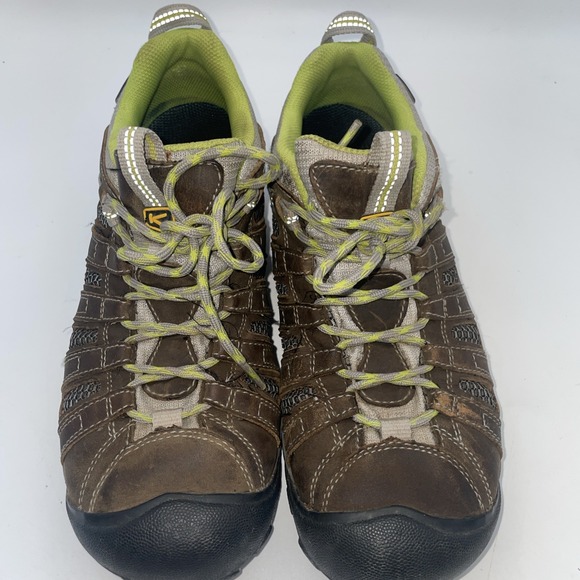 Keen Voyageur Women's Size 9.5 Hiking Shoes Brindle - Picture 2 of 11